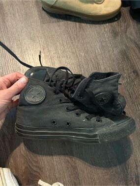 Converse Chuck Taylor All Star High Top Sneakers - Black Men’s-4 Women’s-6